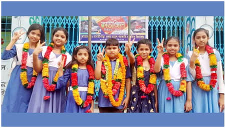 স্টুডেন্টস কাউন্সিল : ১টিতে ছাত্র ও ৬টিতে ছাত্রী নির্বাচিত