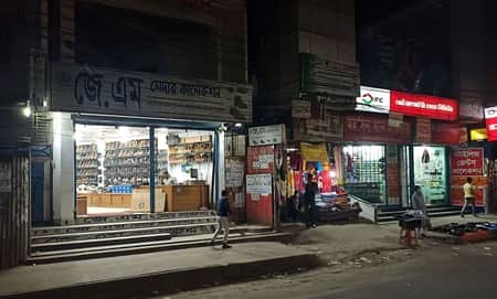 রাত ৮টার পর মার্কেট-দোকান বন্ধ রাখার নির্দেশ