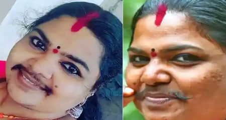 গোঁফেই আত্মবিশ্বাসী এই নারী গোঁফেই আত্মবিশ্বাসী