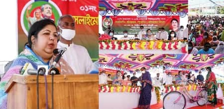 প্রধানমন্ত্রীর নেতৃত্বে সারাদেশেই উন্নয়নের ছোঁয়া লেগেছে: স্পিকার