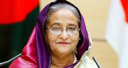 বিশ্ব নেতাদের সঙ্গে রাণী এলিজাবেথের অন্ত্যেষ্টিক্রিয়ায় প্রধানমন্ত্রীর যোগদান প্রধানমন্ত্রী শেখ হাসিনা