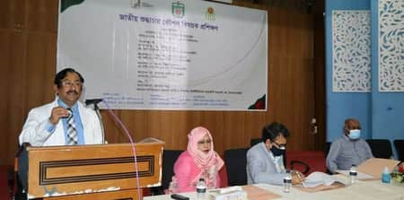 বিএসএমএমইউয়ে জাতীয় শুদ্ধাচার কৌশল বিষয়ক প্রশিক্ষণ
