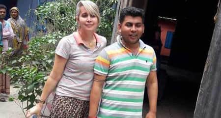 প্রেমের টানে রাজবাড়ী
