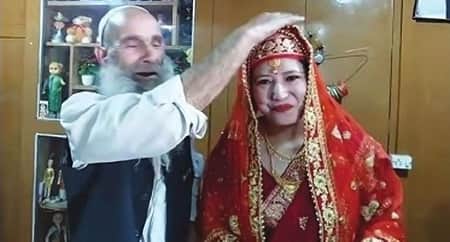 এতিম হিন্দু মেয়েকে নিজেদের দায়িত্বে বিয়ে দিলো কাশ্মীরি মুসলিমরা বিয়ে