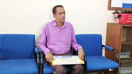 ঢাবিতে চান্স পাননি ৫৫ বছর বয়সী সেই বেলায়েত শেখ বেলায়েত
