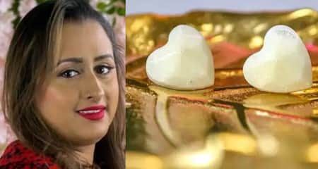 মাতৃদুগ্ধ দিয়ে গয়না তৈরি করে কোটিপতি যুবতী যুবতী