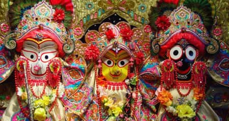 আজ থেকে হিন্দু ধর্মাবলম্বীদের রথযাত্রা উৎসব শুরু রথযাত্রা উৎসব