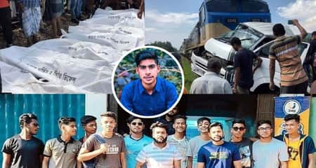 হৃদয় এখনো জানে না সহযাত্রী ১১ জনই আর বেঁচে নেই হৃদয়