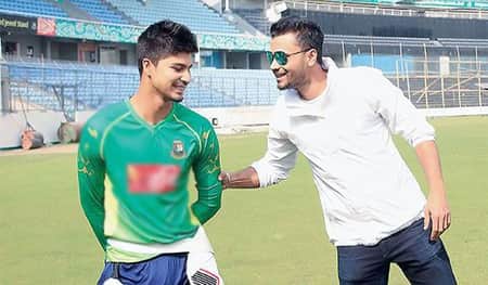 নতুন টি২০ অধিনায়ককে মাশরাফির অভিনন্দন মাশরাফি-সোহান