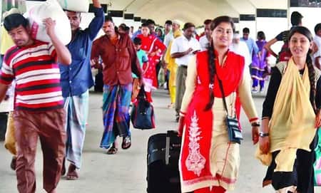 আসন্ন ঈদে ঢাকা ছাড়তে মানতে হবে যেসব নির্দেশনা ঈদ ছুটি