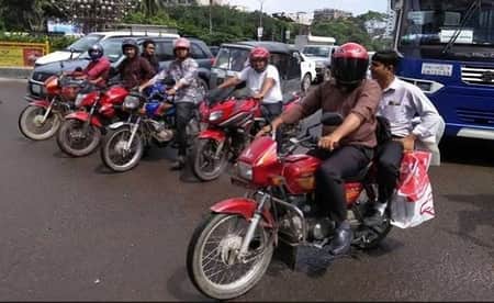 ঈদের ৭ দিন মোটরসাইকেল চলাচলে নতুন নির্দেশনা জারি মোটরসাইকেল