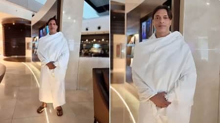 সৌদি সরকারের বিশেষ মেহমান হয়ে হজ পালনে শোয়েব আকতার শোয়েব আকতার