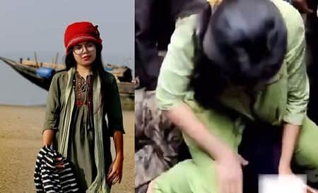 দুই ছিনতাইকারীকে একাই শায়েস্তা করে প্রশংসায় ভাসছেন বিশ্ববিদ্যালয় ছাত্রী