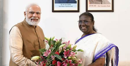 ভারতের নতুন রাষ্ট্রপতি দ্রৌপদী মুর্মু, অভিনন্দন জানালেন মোদি
