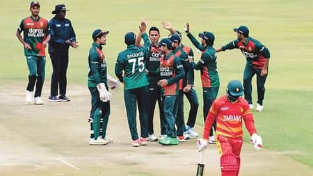 জিম্বাবুয়ে সিরিজে টি-টোয়েন্টিতে অধিনায়কত্ব নিয়ে বড় চমক জিম্বাবুয়ের বিপক্ষে টি-টোয়েন্টি সিরিজ