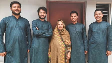 স্কুল শিক্ষকের ৪ সন্তানই বুয়েটের শিক্ষার্থী, মেয়ে চিকিৎসক বুয়েটের শিক্ষার্থী