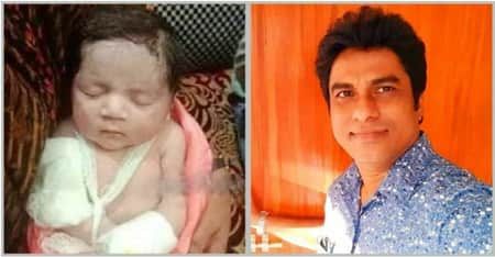 দূর্ঘটনায় জন্ম নেওয়া শিশুটির দায়িত্ব চান সাবেক ছাত্রদল নেতা সাইমুম