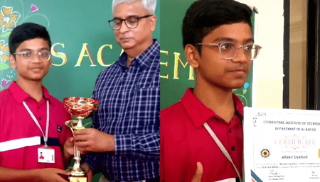 ১৩ বছরের অর্ণবের আয়ত্তে কম্পিউটারের ১৭ ভাষা! আয়ত্তে কম্পিউটারের ১৭ ভাষা