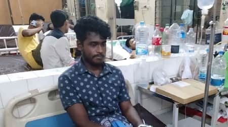 সীতাকুণ্ডে ট্রেন দুর্ঘটনায় বেঁচে যাওয়া ইমনের শ্বাসরুদ্ধকর বর্ণনা ইমনের শ্বাসরুদ্ধকর বর্ণনা
