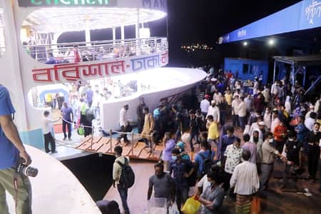 ৩ কারণে যাত্রী বাড়বে লঞ্চে যাত্রী বাড়বে লঞ্চে