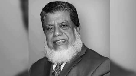 জাতীয় সংসদের ডেপুটি স্পীকার ফজলে রাব্বী মিয়া আর নেই