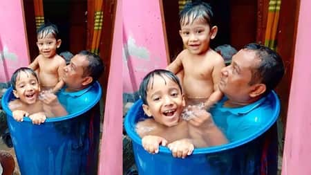এ যেন গরিবের এসির সুখ! গরম যখন চরমেও