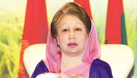 কোকোর দুই মেয়ের সঙ্গে ঈদ করবেন খালেদা জিয়া খালেদা জিয়া