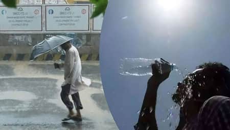 তাপপ্রবাহ ও বৃষ্টিপাত নিয়ে যে তথ্য দিল আবহাওয়া অফিস তাপপ্রবাহ ও বৃষ্টিপাত