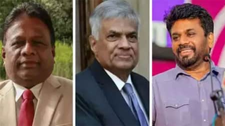 শ্রীলঙ্কায় প্রেসিডেন্ট নির্বাচন আজ, চমক দেখাতে পারেন ডুলাস