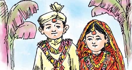 কনের বয়স ১৯, বরের ১৫