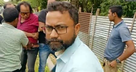 ঘুষের টাকা