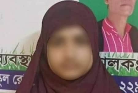 থানার টয়লেটের ভেন্টিলেটর দিয়ে নারী আসামির পলায়ন