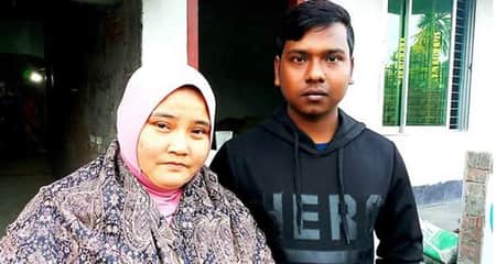 প্রেমের টানে আসা ফাতেমাও ফিরে যান নিজ দেশে পাভেল