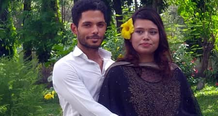 প্রেমের টানে অস্ট্রিয়ার যুবক
