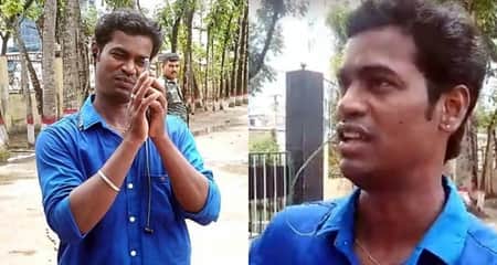 প্রেমের টানে ভারত থেকে আসা সেই যুবকের বিচার চান তরুণী প্রেমের টানে