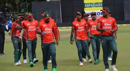 সিরিজ হারের লজ্জায় ডুবলো বাংলাদেশ
