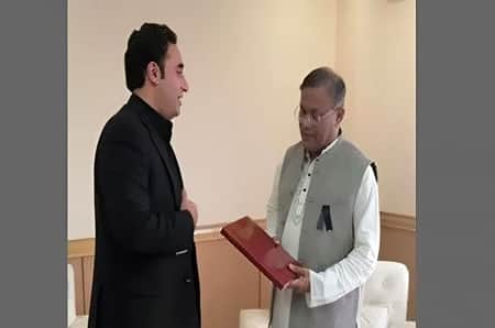 চট্টগ্রামে পাকিস্তানের পররাষ্ট্রমন্ত্রী বিলাওয়াল ভুট্টোর ৪০ মিনিট বিলাওয়াল ভুট্টো