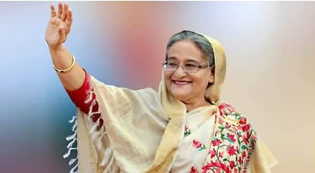 প্রধানমন্ত্রী শেখ হাসিনা