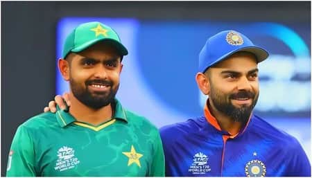 বাবর সম্ভবত এই মুহূর্তে বিশ্বের সেরা ব্যাটার: কোহলি বাবর-কোহলি