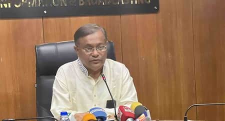 তথ্যমন্ত্রী