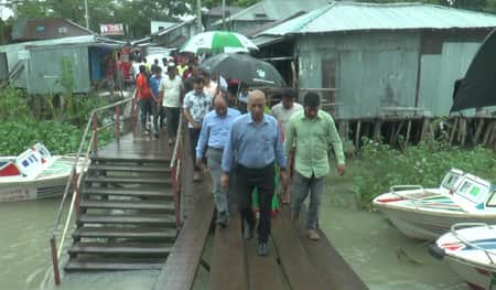 অচিরেই লালমোহন-কালাইয়া রুটে ফেরি সার্ভিস চালু হচ্ছে