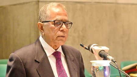 সারা বিশ্বের তুলনায় বাংলাদেশ অনেক ভালো আছে : রাষ্ট্রপতি