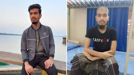 বাঁচতে চায় ঢাকা কলেজের শিক্ষার্থী সাব্বির ঢাকা কলেজের শিক্ষার্থী সাব্বির