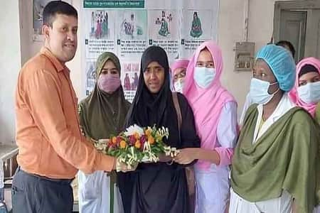 পদ্মা-সেতু নাম পরিবর্তন করে দুই শিশুর নাম রাখা হলো আয়েশা-আঁখি আয়েশা-আঁখি