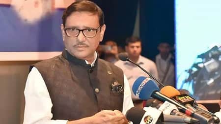 ভোট হলে বিপুল ভোটে আবারো বিজয়ী হবেন শেখ হাসিনা: ওবায়দুল কাদের ওবায়দুল কাদের