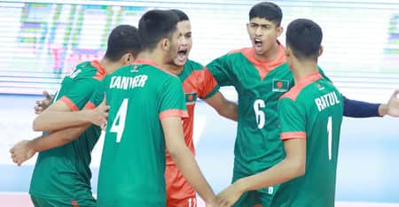 কাতারকে হারিয়ে চমক, কোয়ার্টার ফাইনালে বাংলাদেশ