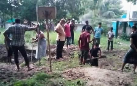 স্ত্রীর মৃত্যুর এক ঘণ্টা পর স্বামীর মৃত্যু