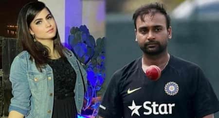 অমিত মিশ্রকে ঘুঁটে খাওয়ার পরামর্শ পাক অভিনেত্রীর, জবাবে ‘গুগলি’ স্পিনারের