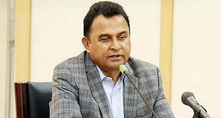 অর্থমন্ত্রী আ হ ম মুস্তফা কামাল