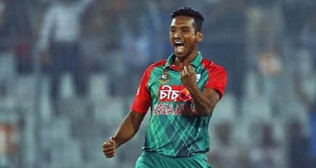 আত্মসমর্পণ করে মুচলেকা দিয়ে জামিন পেলেন ক্রিকেটার আল-আমিন আল আমিনের বিরুদ্ধে থানায়